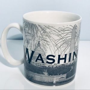 STARBUCKS WASHINGTON DC 2002 Mug